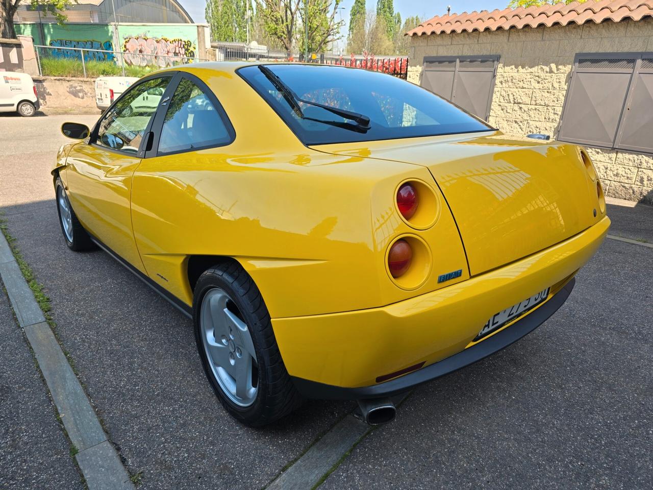 Fiat Coupe 2.0 i.e. Turbo 16V Plus