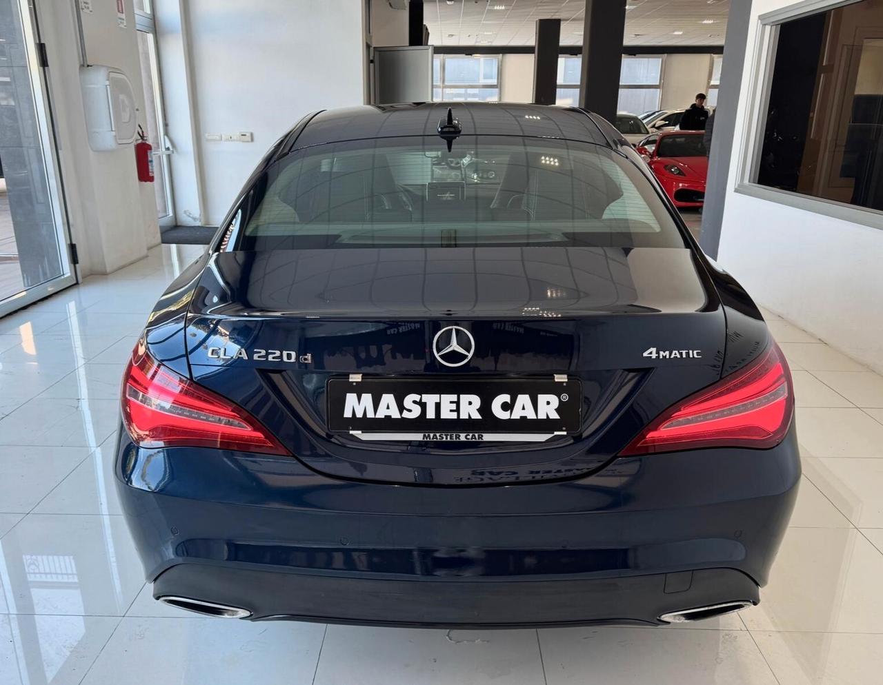 Mercedes-benz CLA 220 CLA 220 d 4Matic Automatic Sport