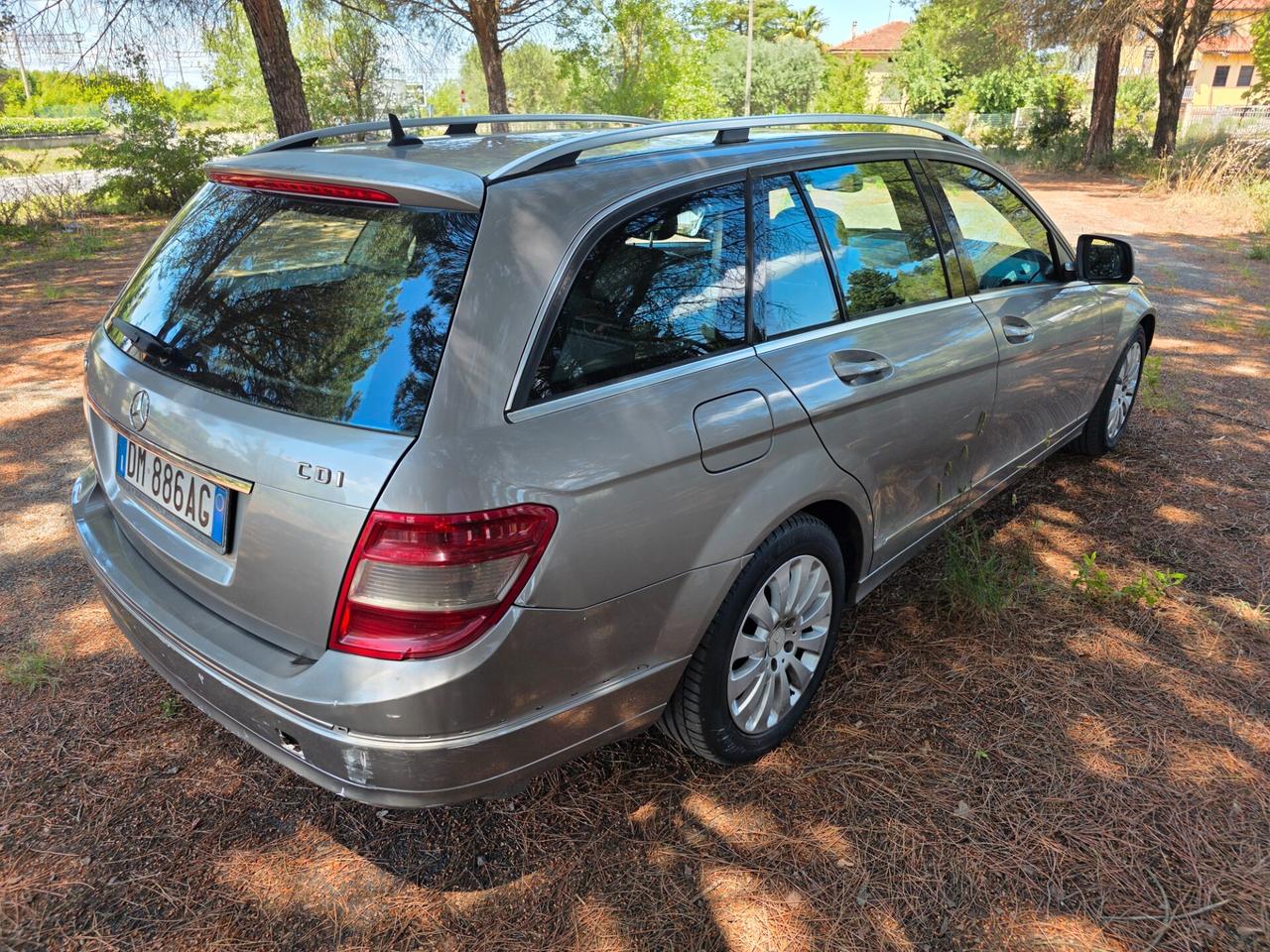 Mercedes-benz C 220 CDI S.W. Eleg.