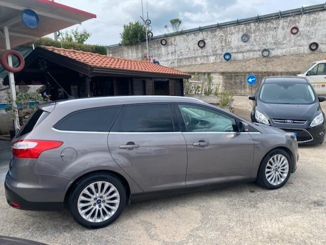 Ford Focus 1.6 TDCi 115 CV SW