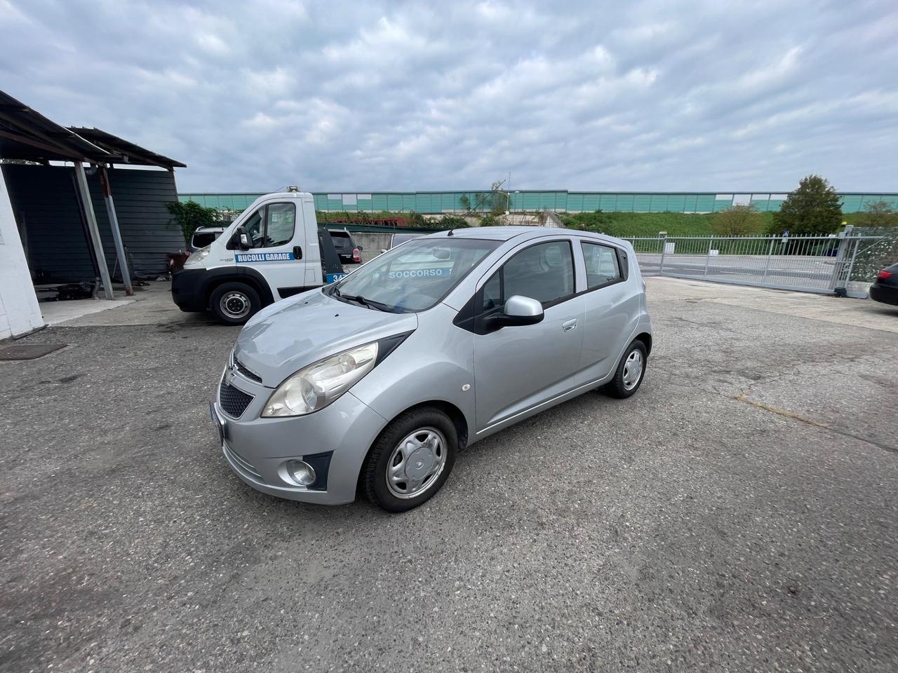 Chevrolet Spark 1.2 LT GPL Eco Logic