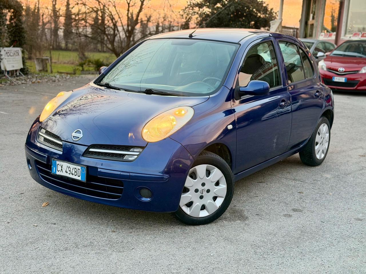 Nissan Micra 2005 1.2 16V 5 porte Acenta ok neopatentati ! ! !