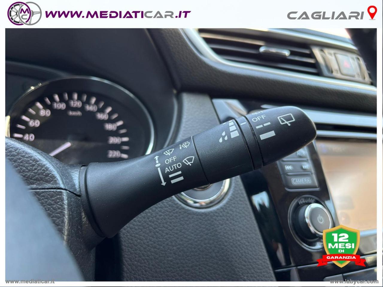 NISSAN Qashqai 1.5 dCi N-Connecta