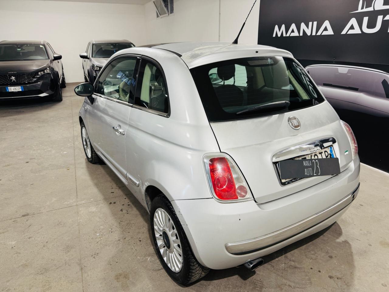 Fiat 500 LOUNGE 1.3 MTJ*75CV*TETTO*NEOPATENTATI*