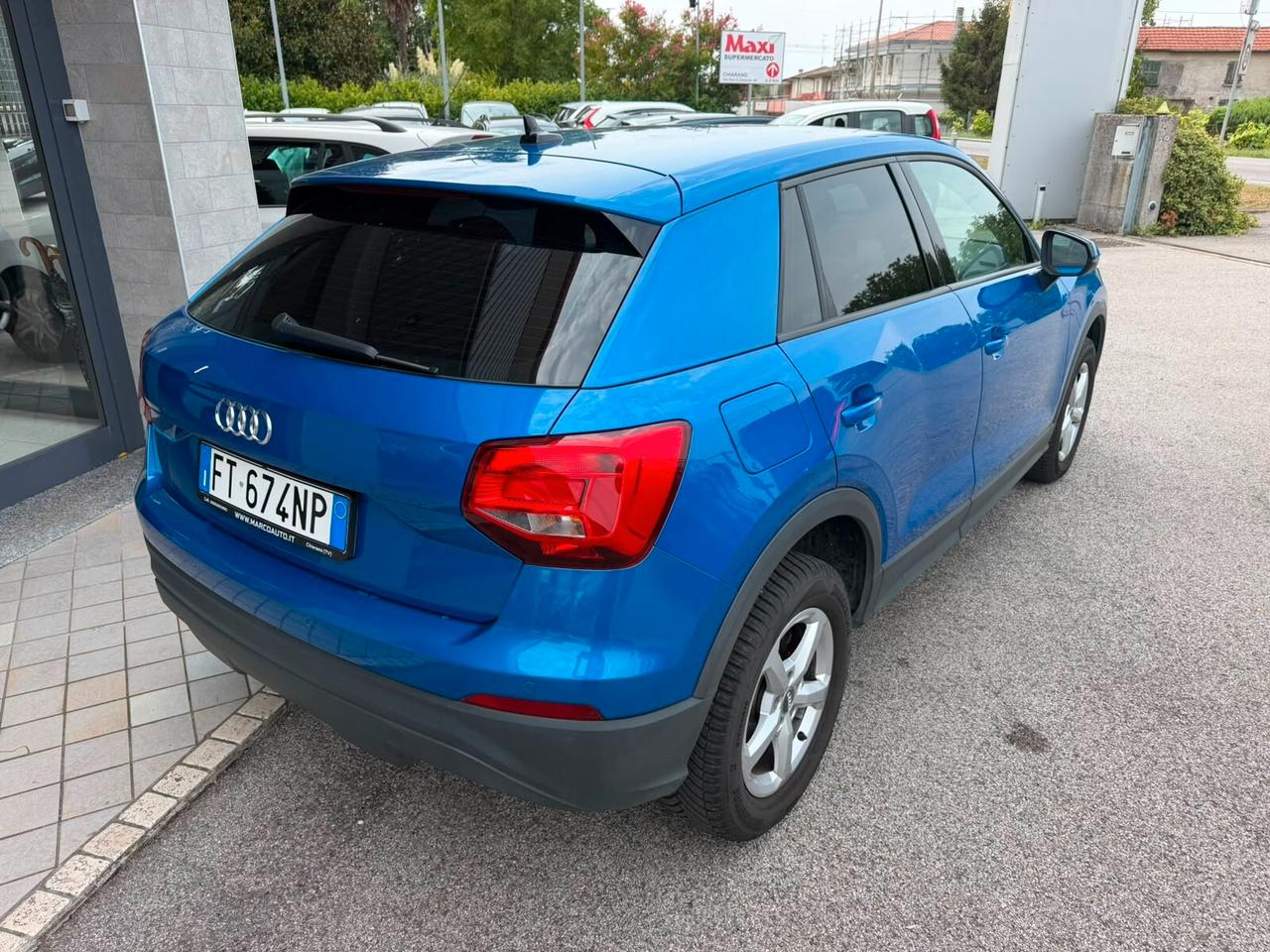 Audi Q2 1.6 Diesel Cambio Automatico Neopatentati