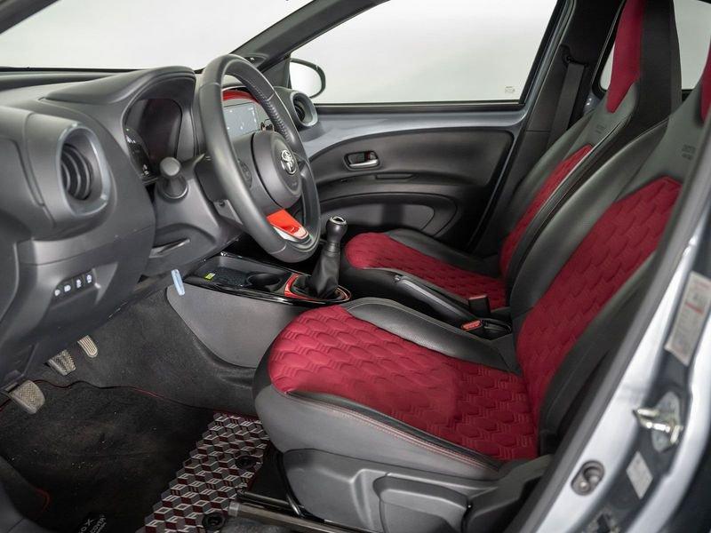 Toyota Aygo X Aygo X 1.0 VVT-i 72 CV 5 porte Lounge