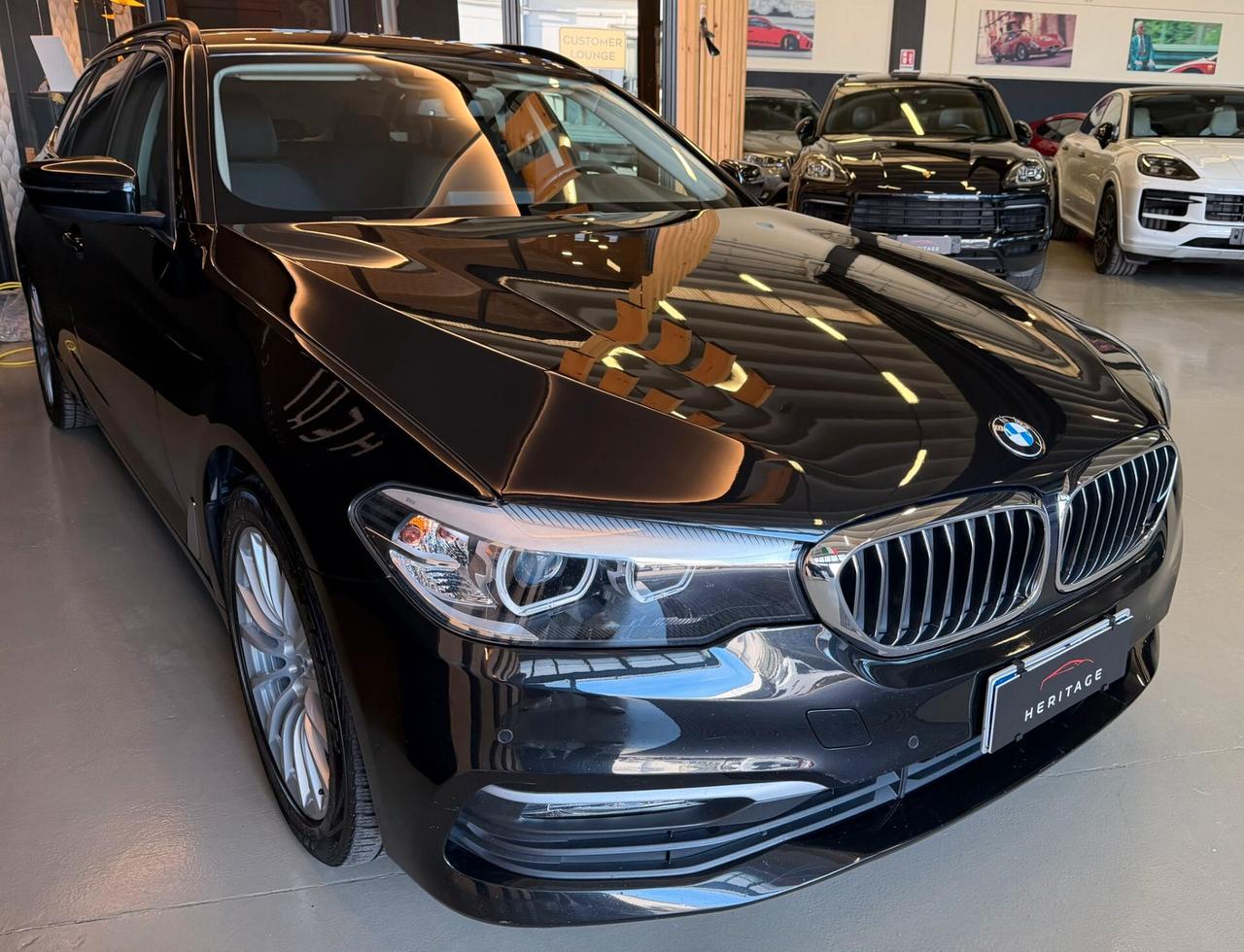 Bmw 520 520d Touring Business