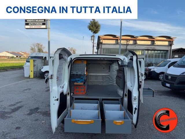 FIAT Fiorino 1.3 MJT 95 CV-SENSORI-CASSETTI PORTA ATTREZZI-