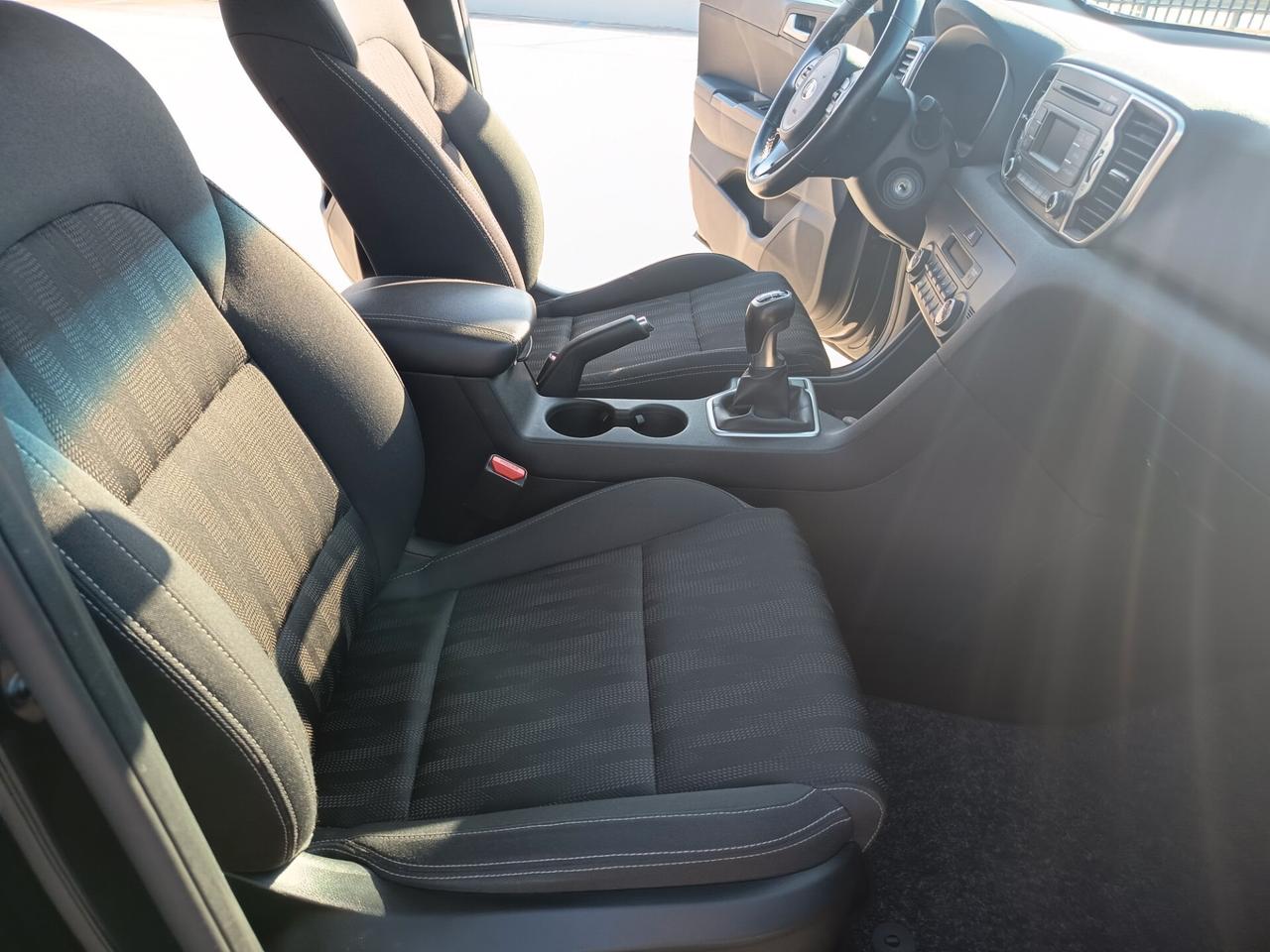 Kia Sportage 1.7 CRDI 2WD Class