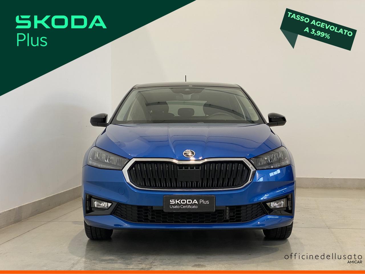 Skoda Fabia 1.0 tsi evo 95cv style