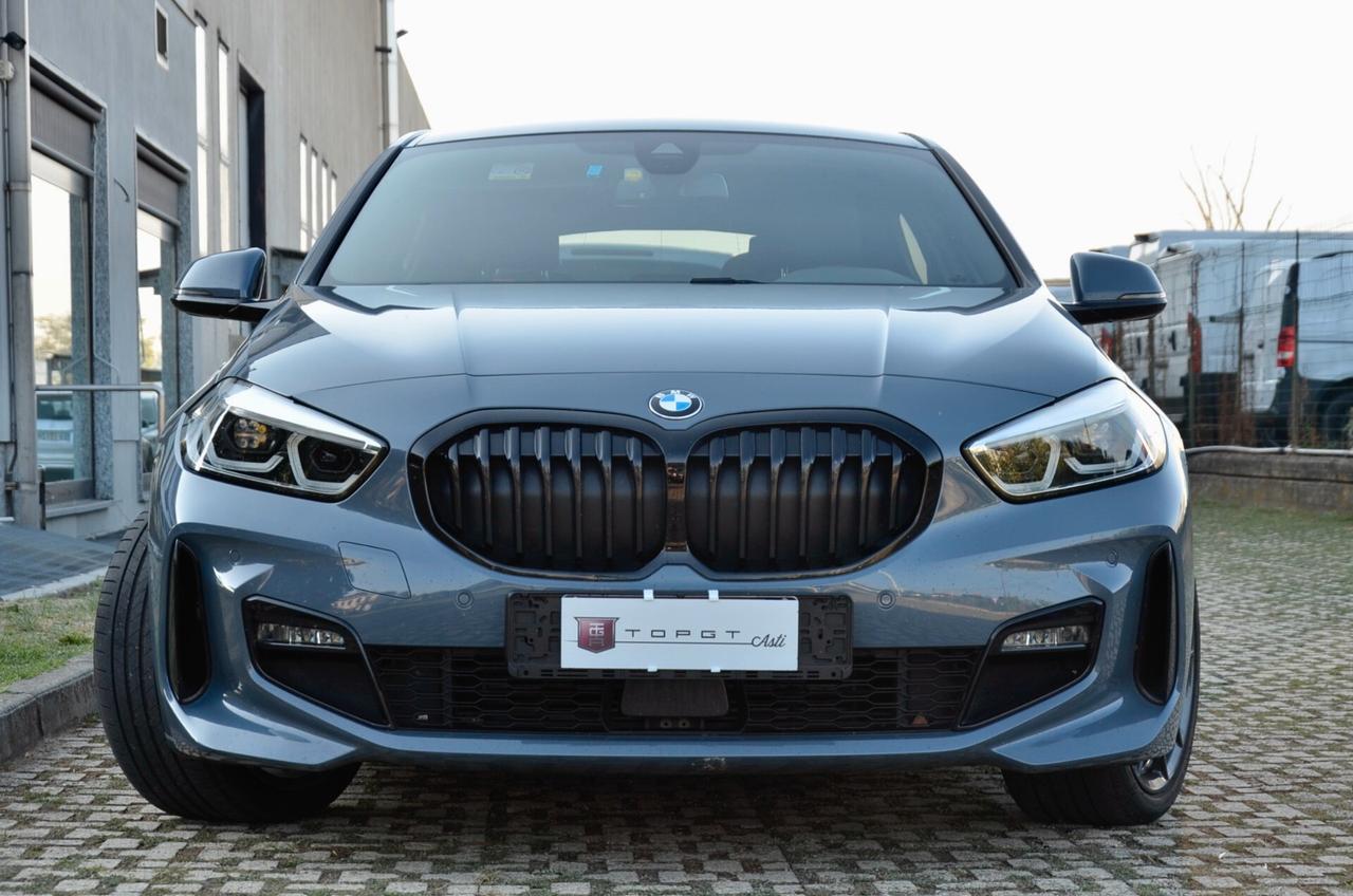 BMW 120d MSPORT 190cv AUTO, EURO 6D, SERVICE BMW, EURO 6D, FULL LED, 18", NAVI, APPLE ANDROID, PERMUTE