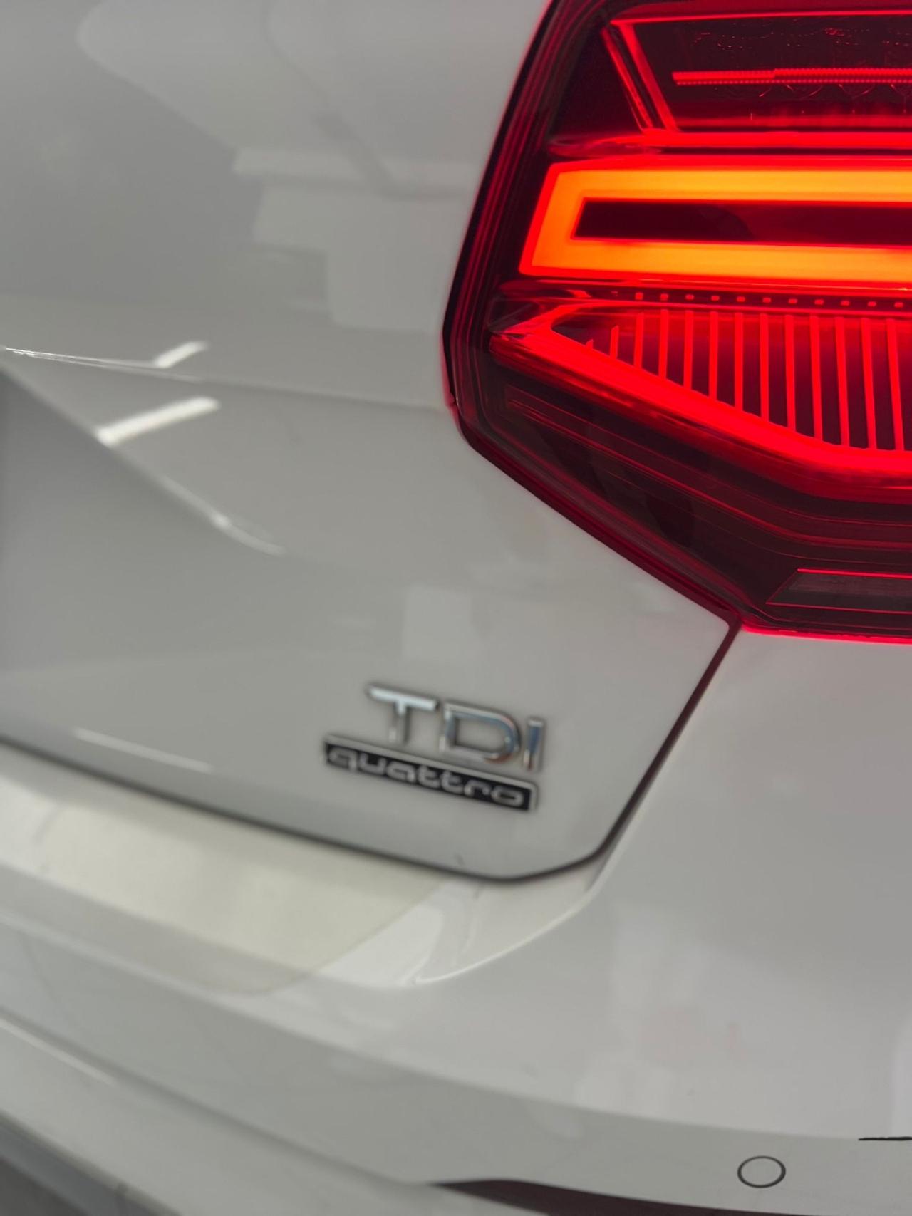Audi Q2 2.0 TDI quattro S tronic sline