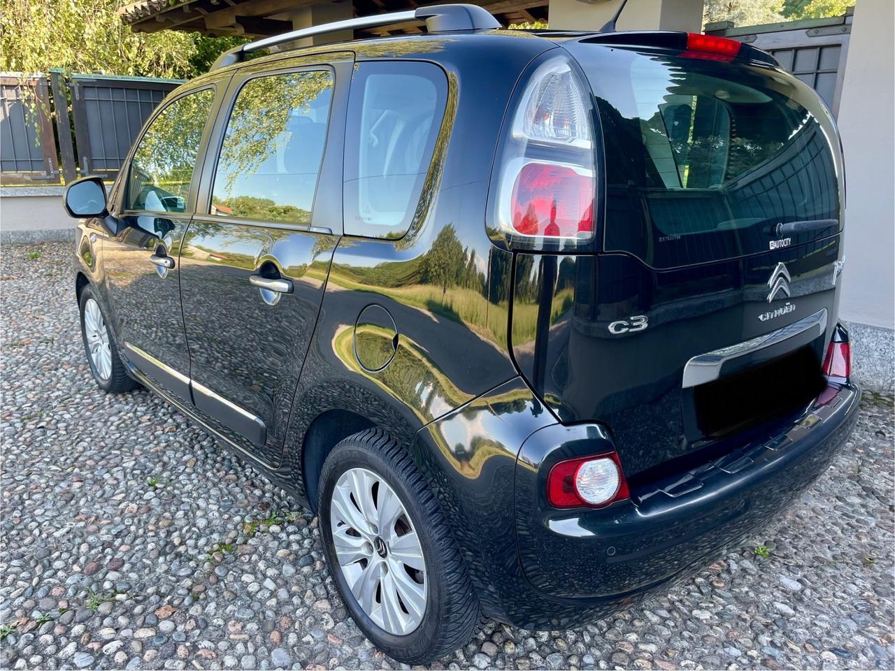 Citroen C3 Picasso 1.6 HDi 90 Exclusive *UNICO PROPRIETARIO*