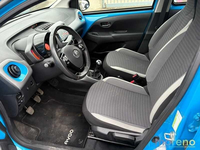 Toyota Aygo 1.0 72 CV x-play
