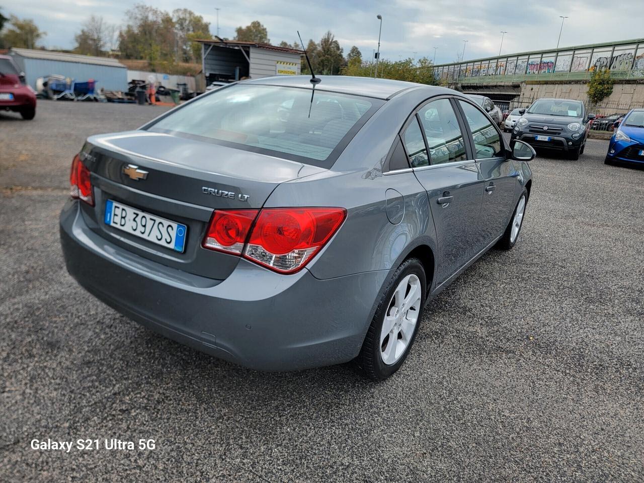 Chevrolet Cruze 2.0 Diesel 150CV LT AUTOM. GARANZIA