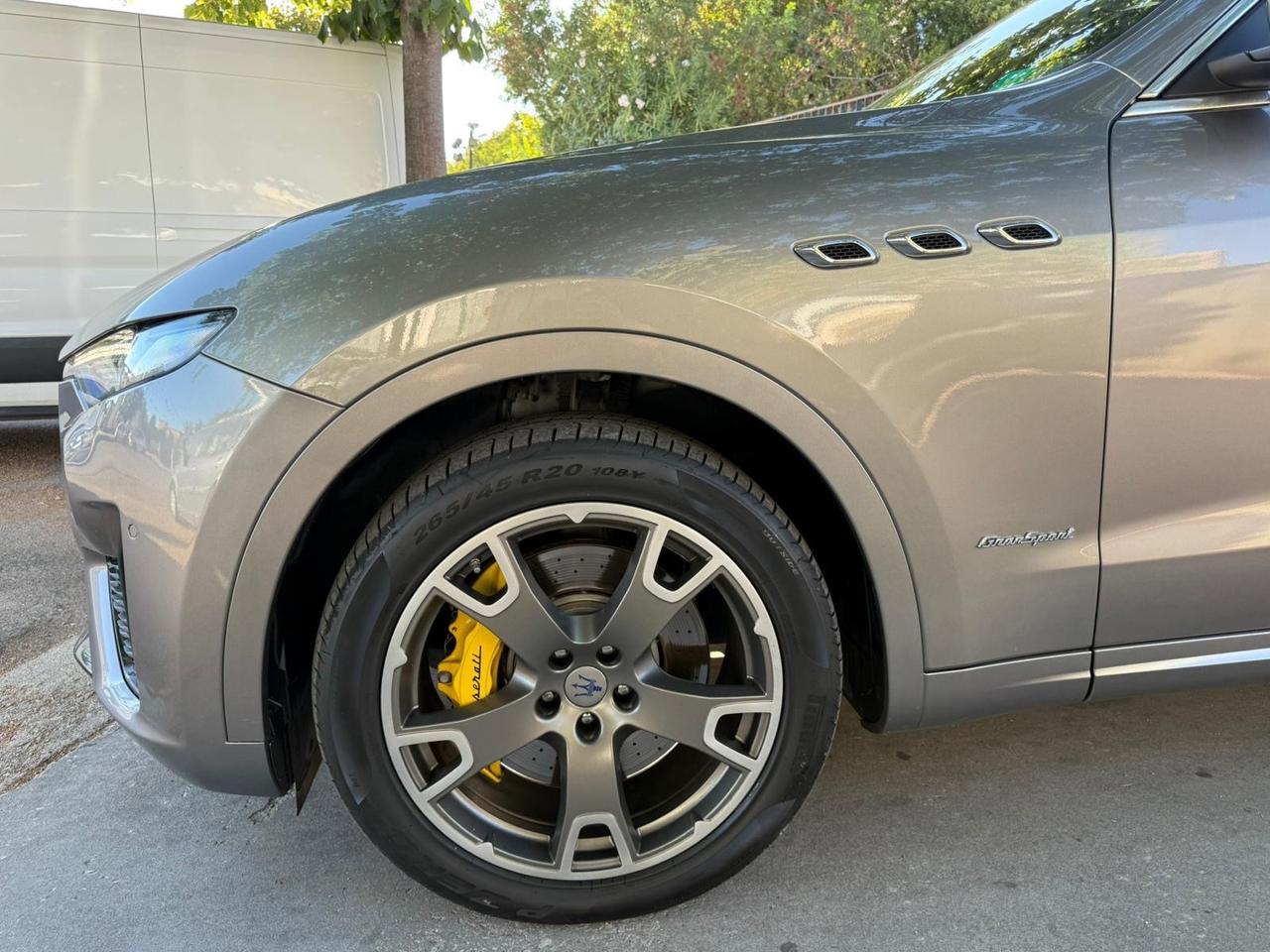 Maserati Levante Q4 KM. 74.000! V6 D Gransport