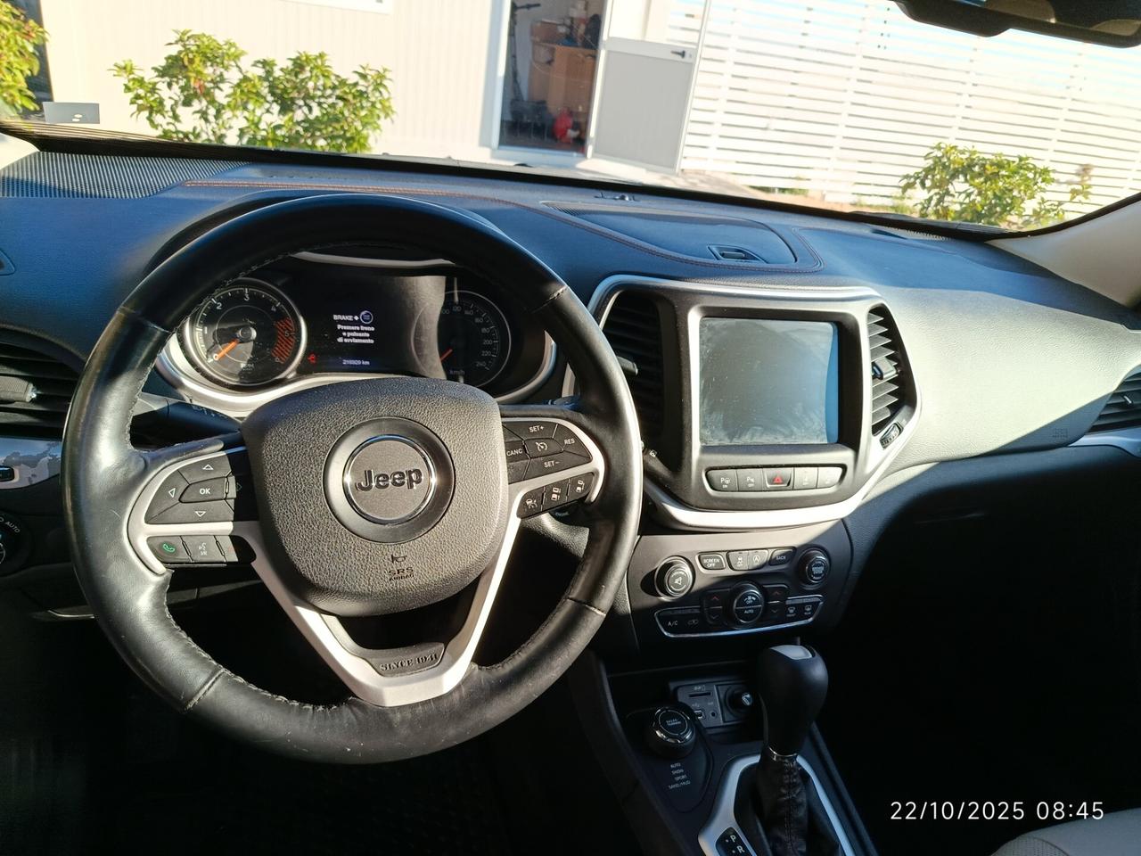 Jeep Cherokee 2.2 Mjt II 4WD Active Drive Limited+