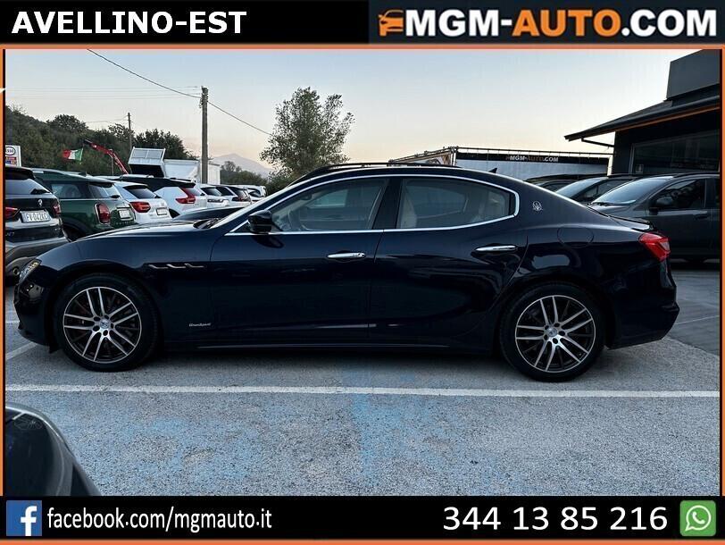 Maserati Ghibli Gransport V6 Diesel 250 cv Km. 46.000