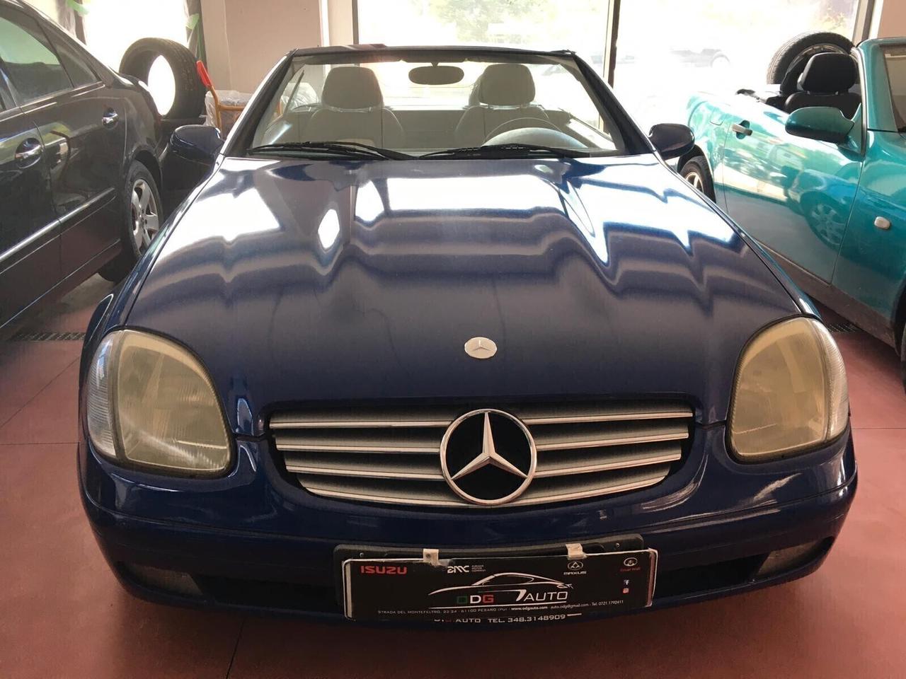 MERCEDES SLK 200 CABRIO benzina 2.0 CV 136 con km 162.093 certificati