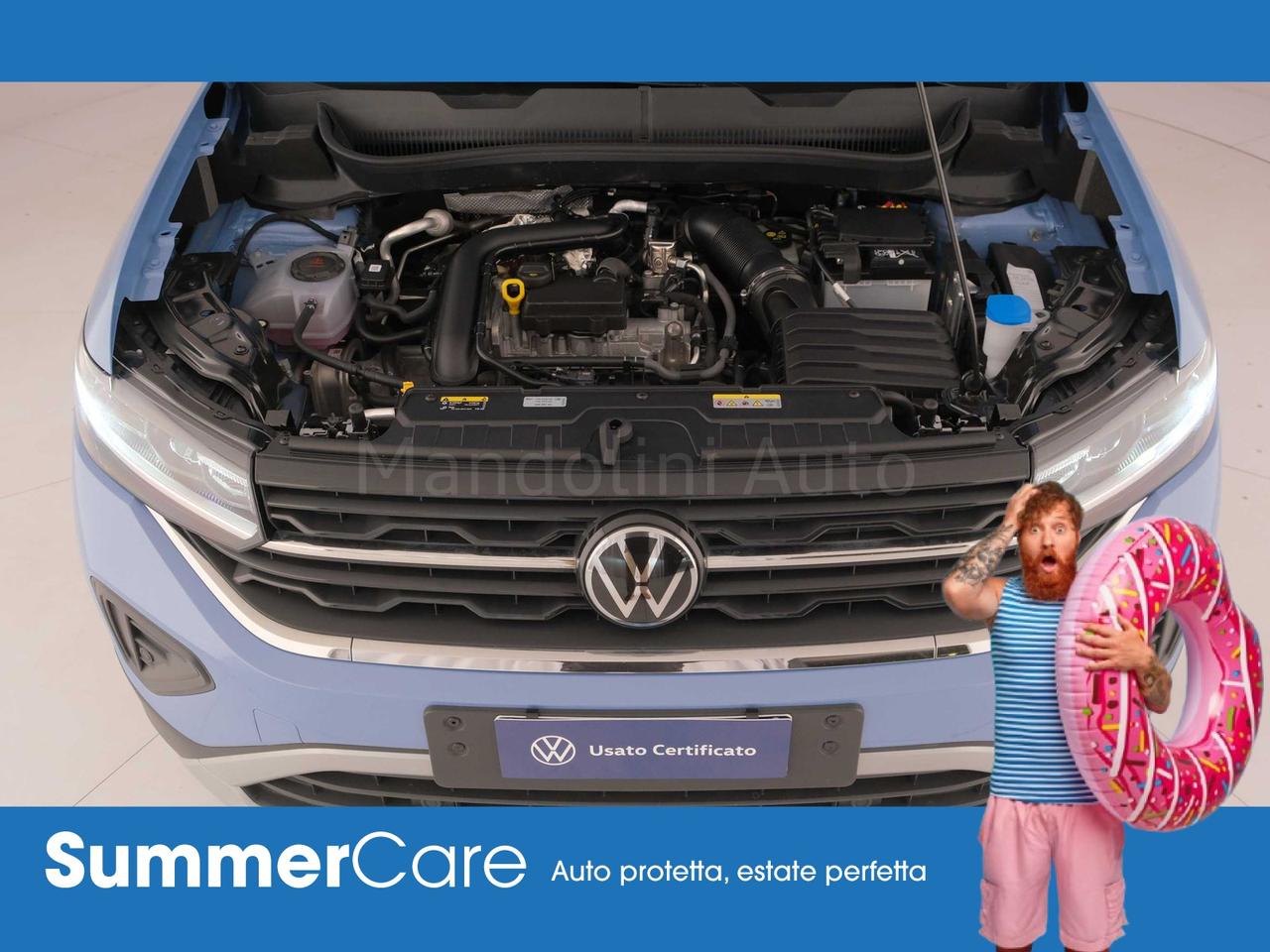 Volkswagen T-Cross 1.0 tsi 115cv life dsg