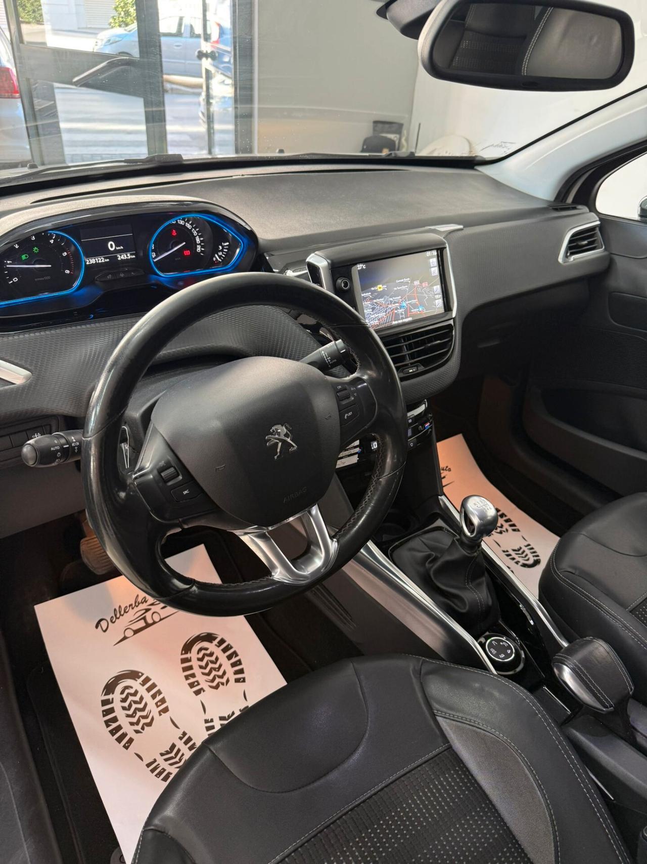 Peugeot 2008 1.6 e-HDi 115 CV Stop&Start Allure
