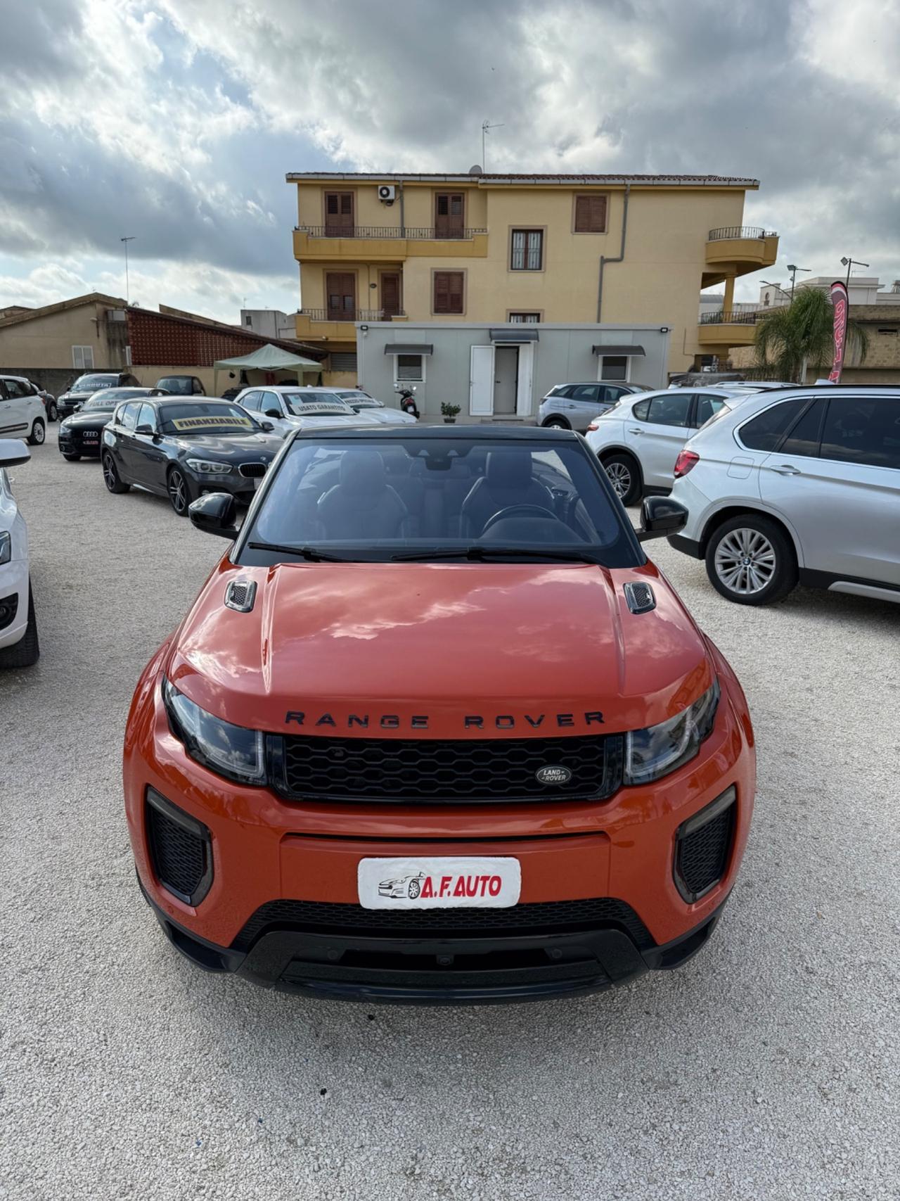 Land Rover Range Rover Evoque 2.0 TD4 180 CV 5p. Cabrio