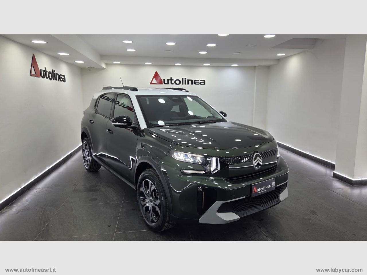 CITROEN C3 Aircross Hybrid 145 automatico Plus