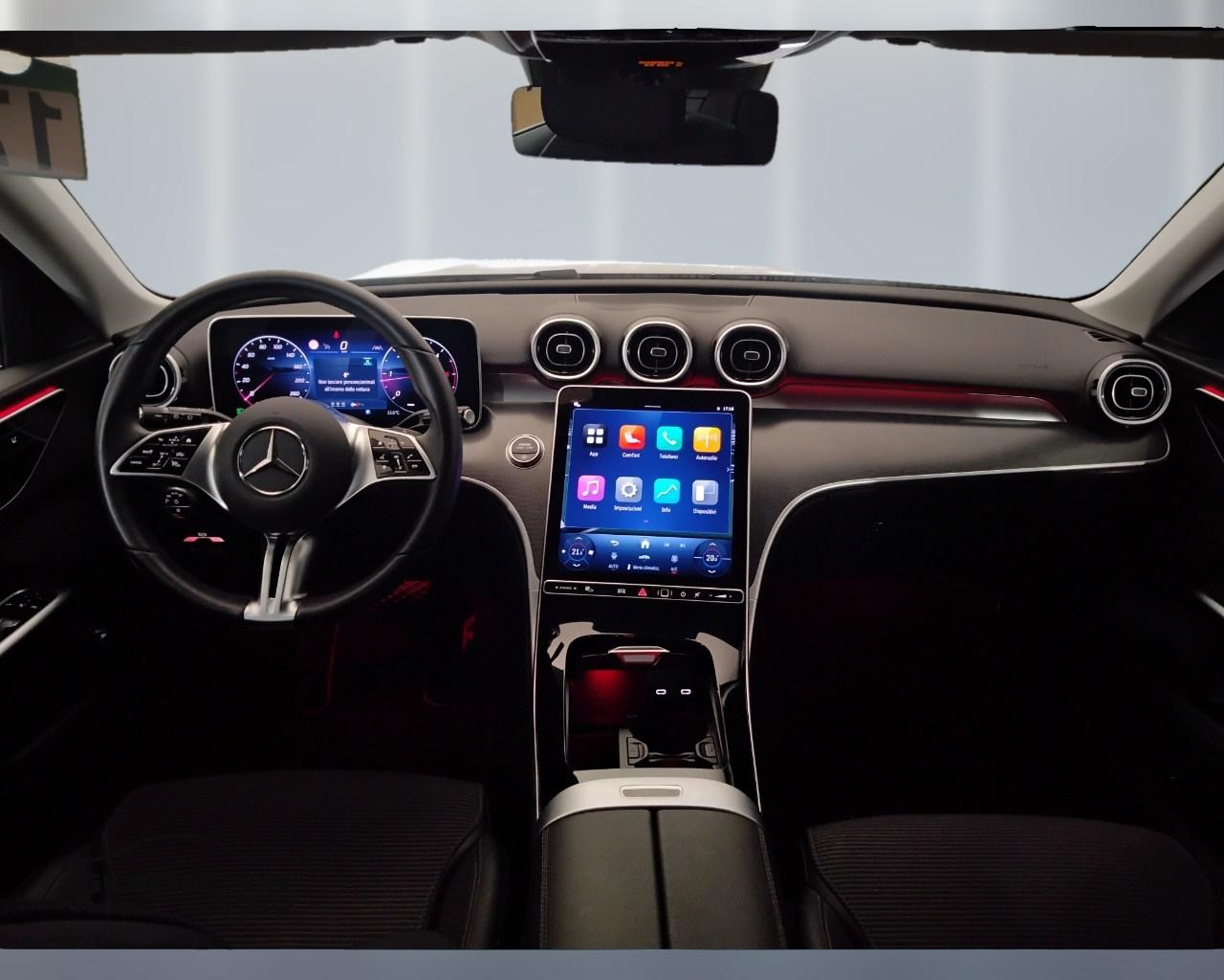 Mercedes-Benz Classe C-S206 SW 2021 - C SW 200 d mhev Advanced auto
