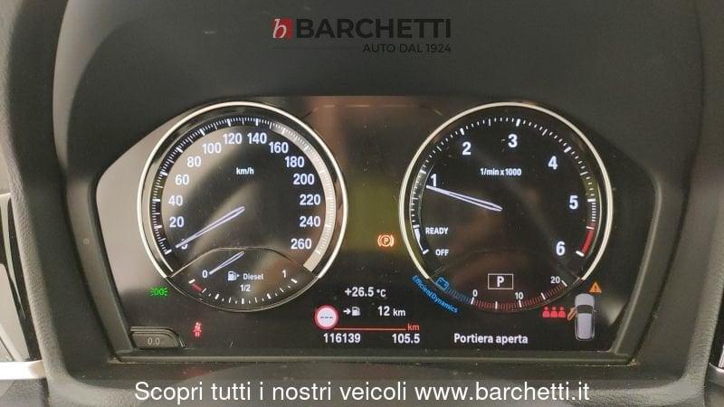 BMW X1 (F48) XDRIVE20D BUSINESS