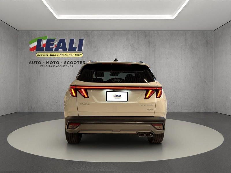 Hyundai Tucson Tucson 5p 1.6 HEV ( 215cv complessivi ) aut. Exellence