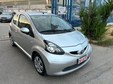 Toyota Aygo 1.0 benzina 68 cv 2008 automatica