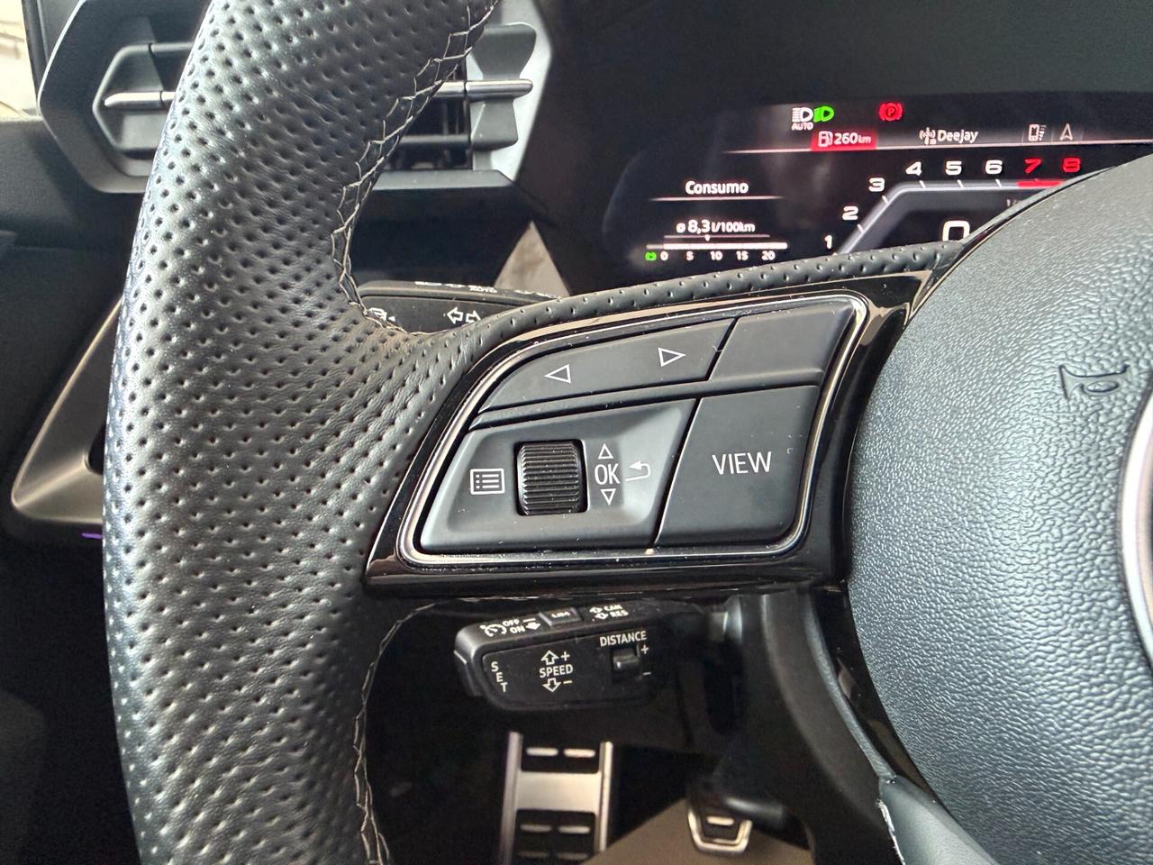 Audi A3 SPB 35 TFSI Identity Black