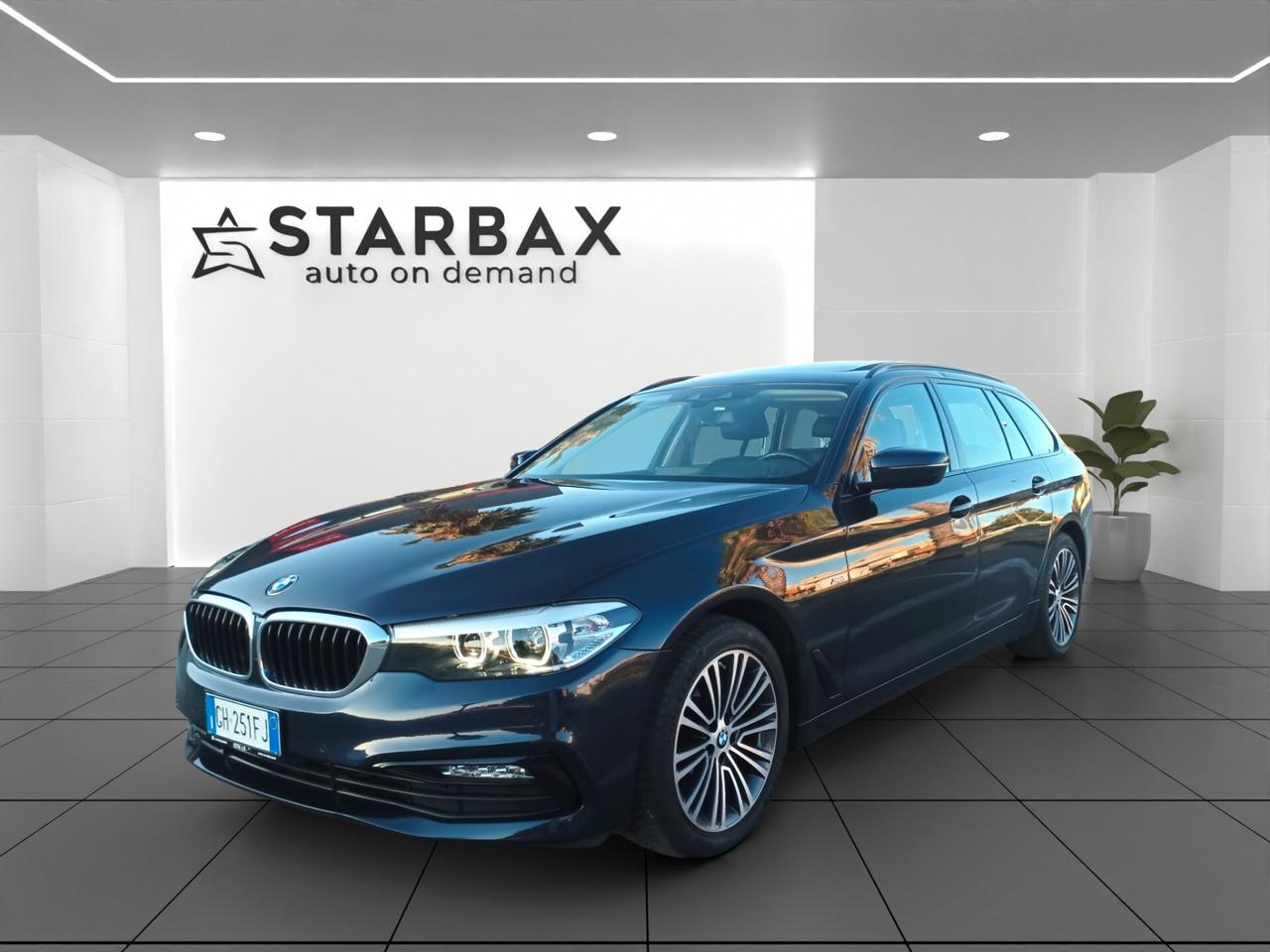 Bmw 520d Touring Sport Line FULL