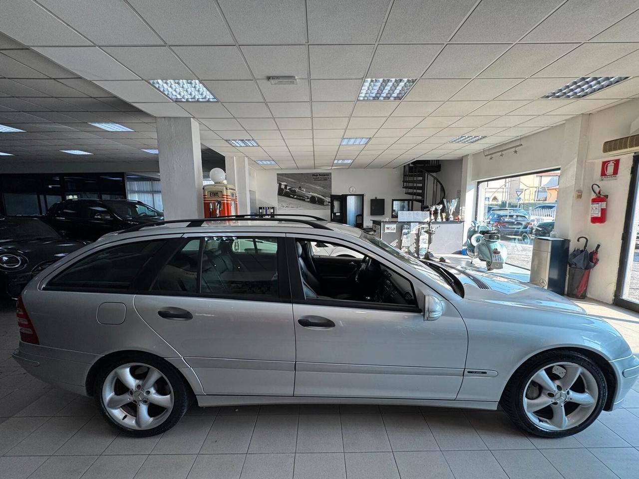 Mercedes-benz C 220 CDI cat S.W. Classic FULL OPT. PARI AL NUOVO TENUTA BENISSIMO!!!