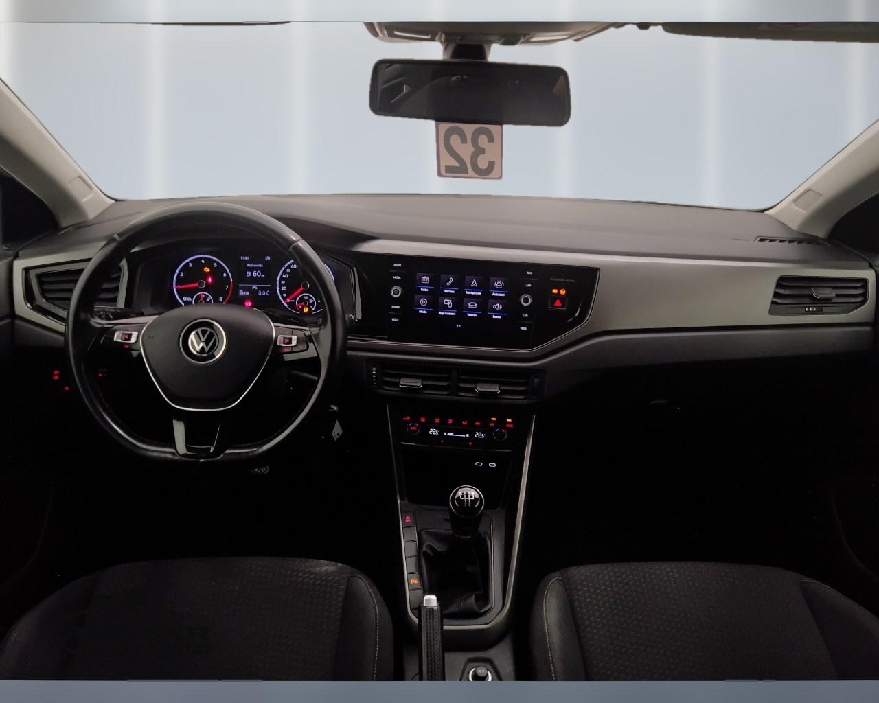 VOLKSWAGEN Polo VI 2017 - Polo 5p 1.0 evo Sport 80cv