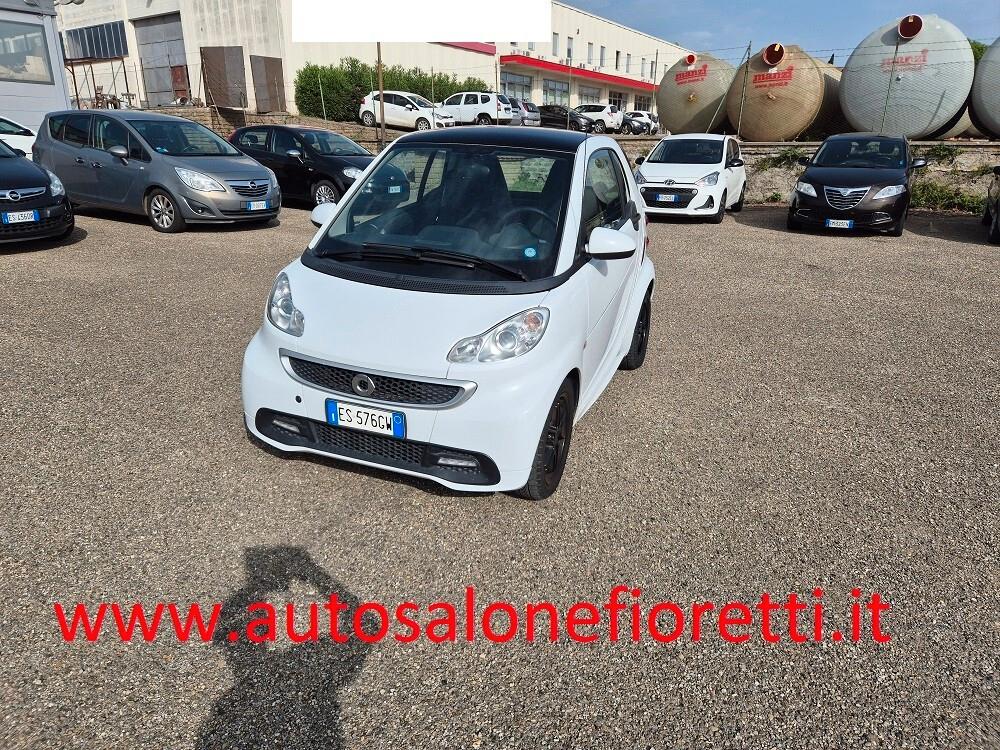 Smart ForTwo 1000 52 kW coupé pure