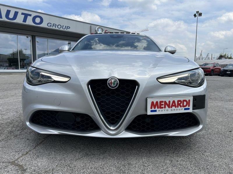 Alfa Romeo Giulia 2.2 160cv AT8 Super Business TETTO APRIBILE+PELLE