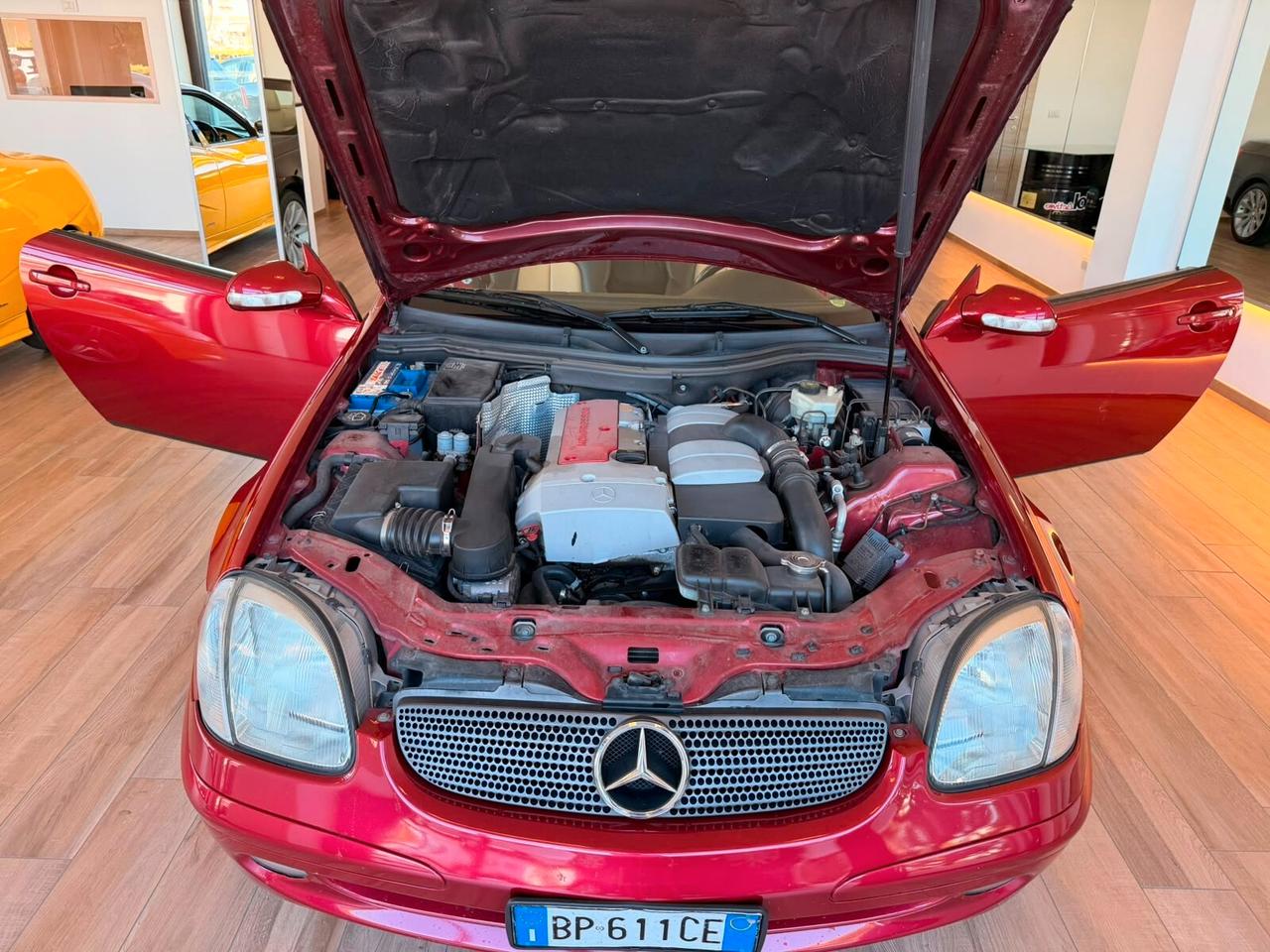 Mercedes-benz SLK 200 cat Kompressor Evo