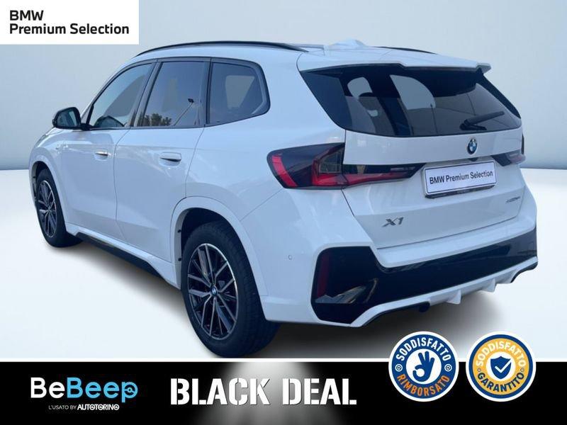 BMW X1 SDRIVE18I MSPORT AUTO