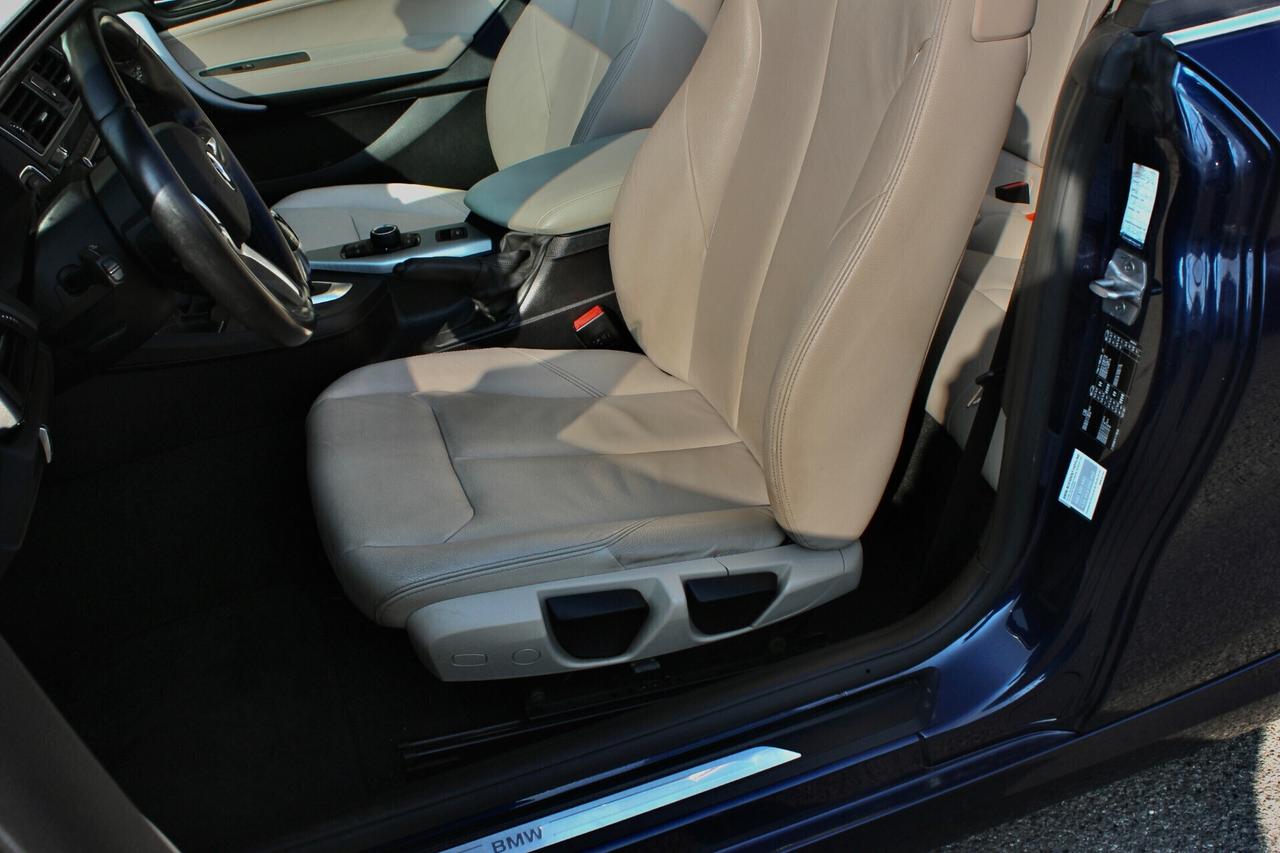 Bmw 220 d CABRIO LUXURY STEPTRONIC SPORT SENSORI ANT/POST