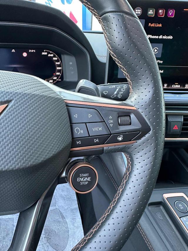 CUPRA Leon 1.5 Hybrid 150 CV DSG