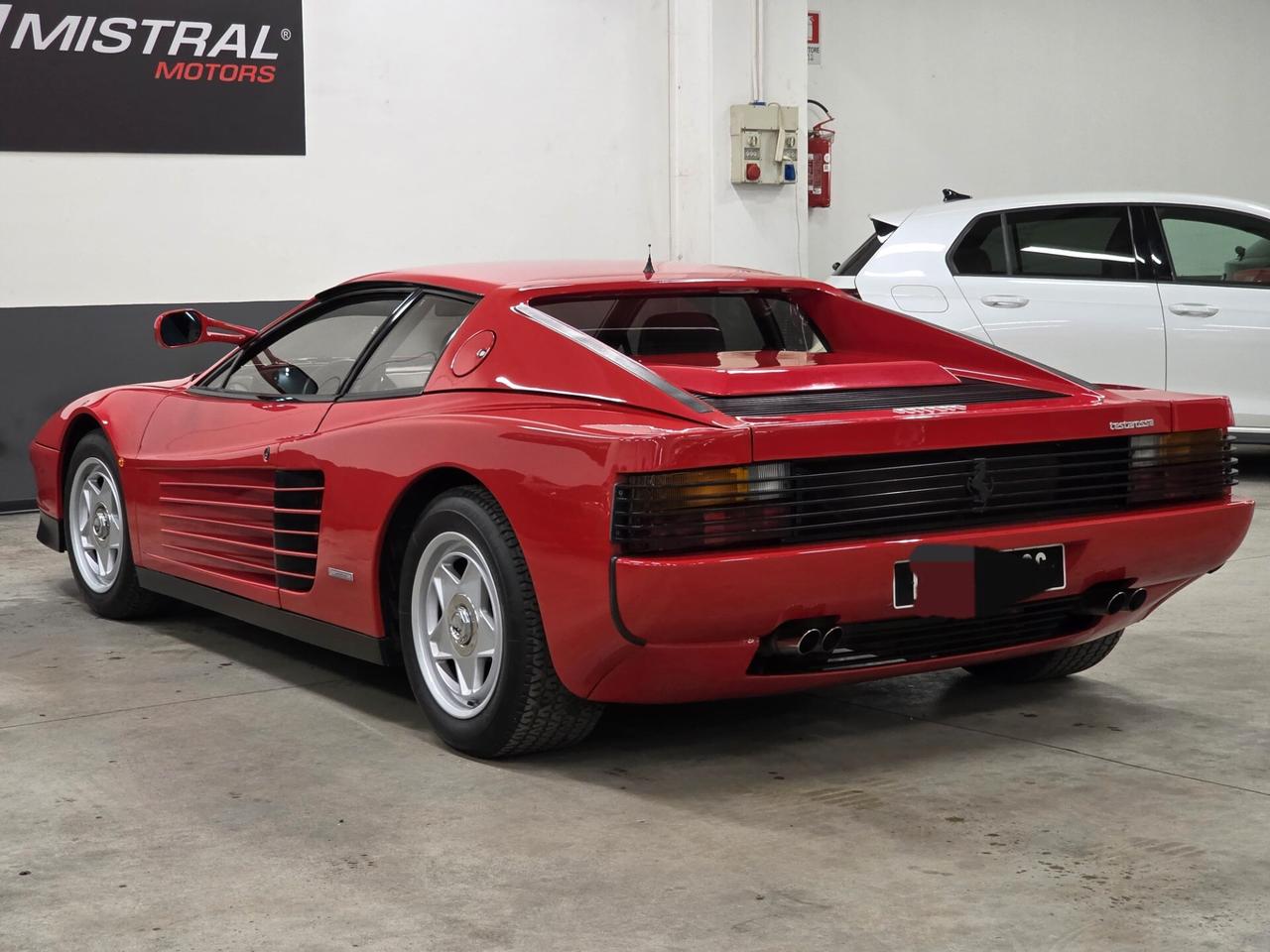 Ferrari Testarossa Monospecchio Monodado Cert. Ferrari Classiche
