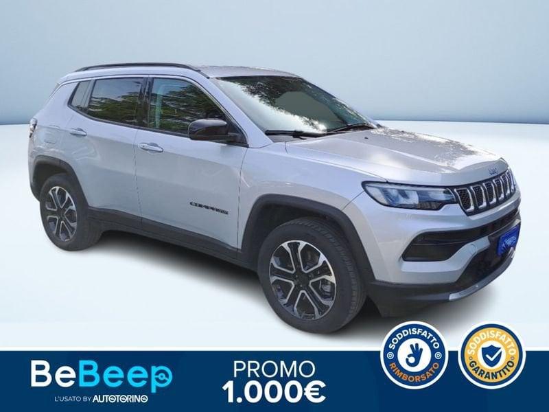 Jeep Compass 1.3 TURBO T4 PHEV LIMITED 4XE AUTO