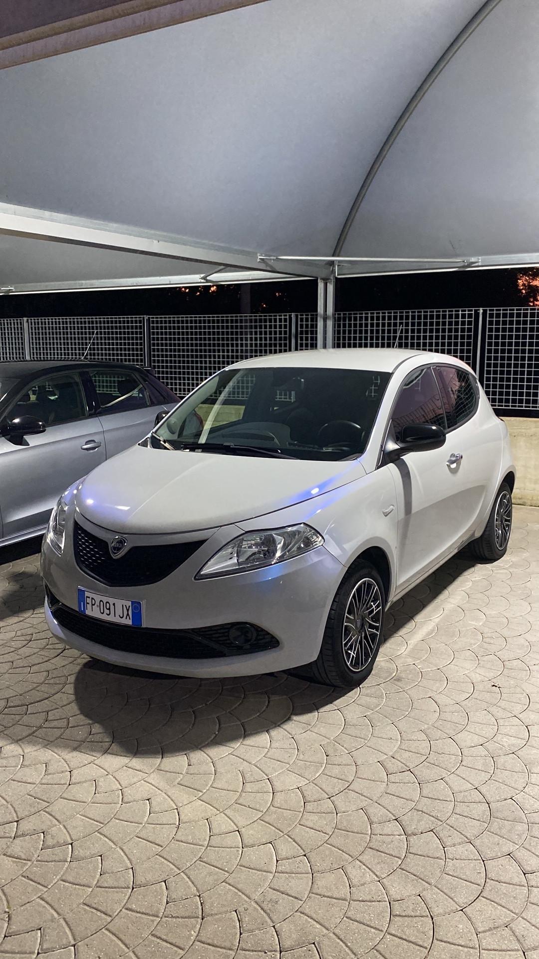 Lancia Ypsilon 1.2 69 CV 5 porte S&S Gold bianco perla