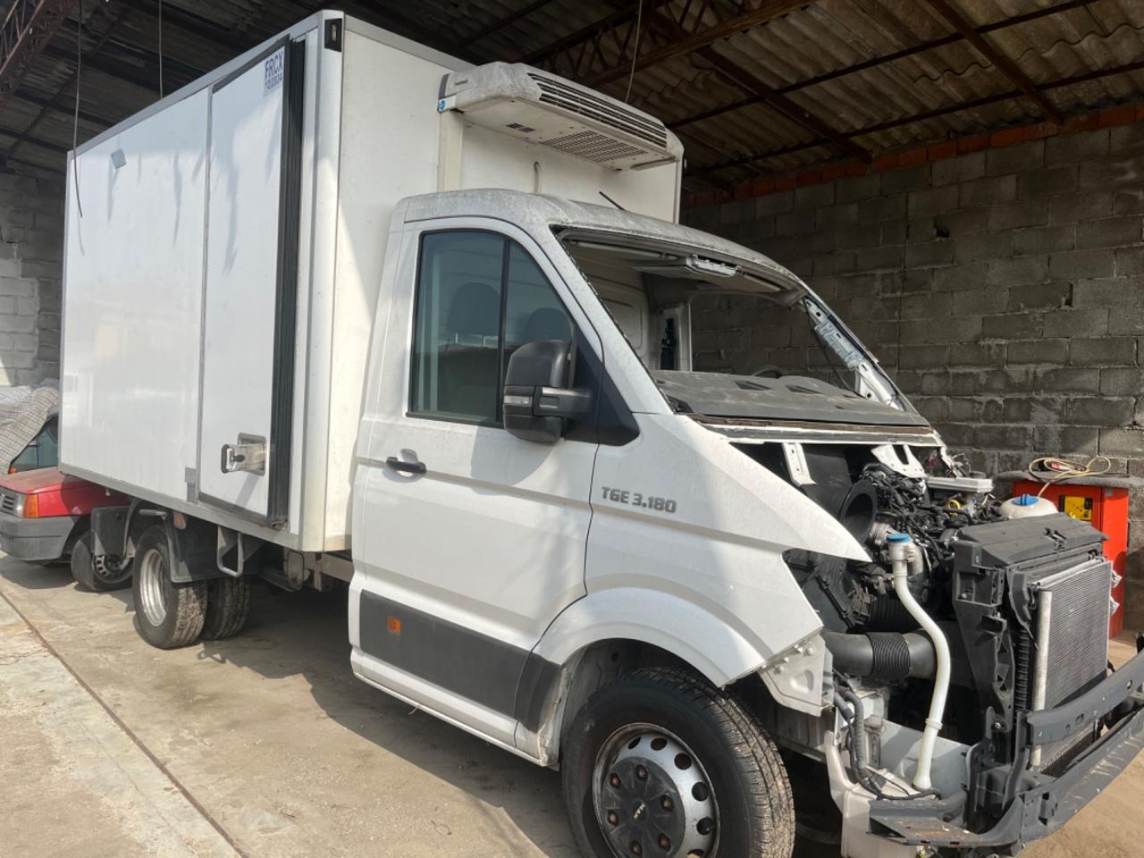 Man tge 180cv 2019 sinistrato frigo