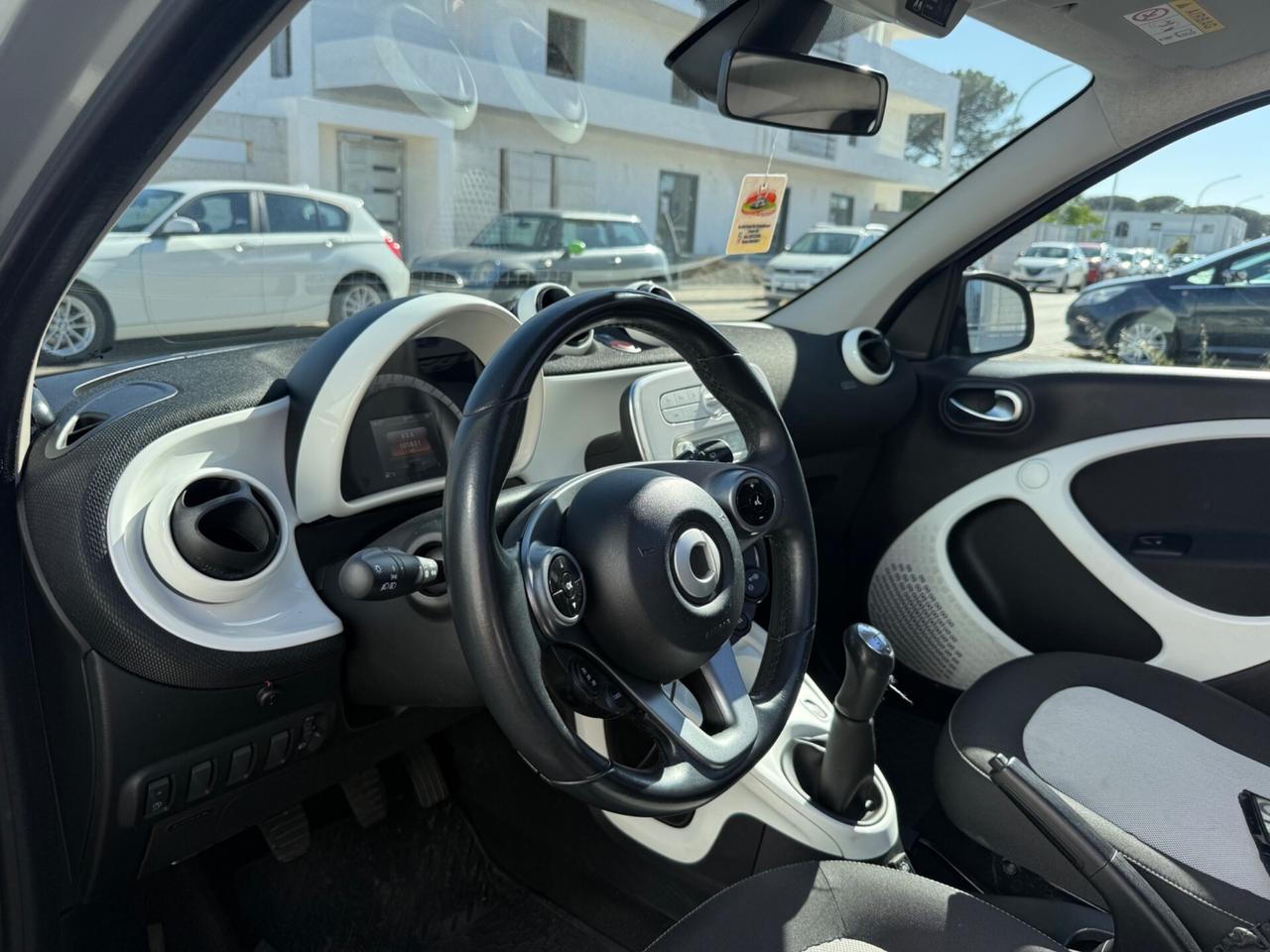 Smart ForFour Cabrio GPL