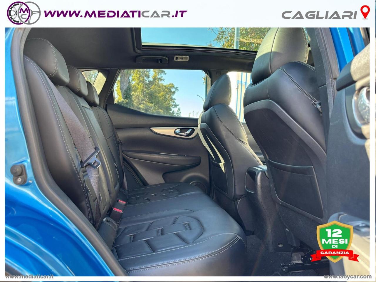 NISSAN Qashqai 1.6 dCi 2WD XTronic Tekna+