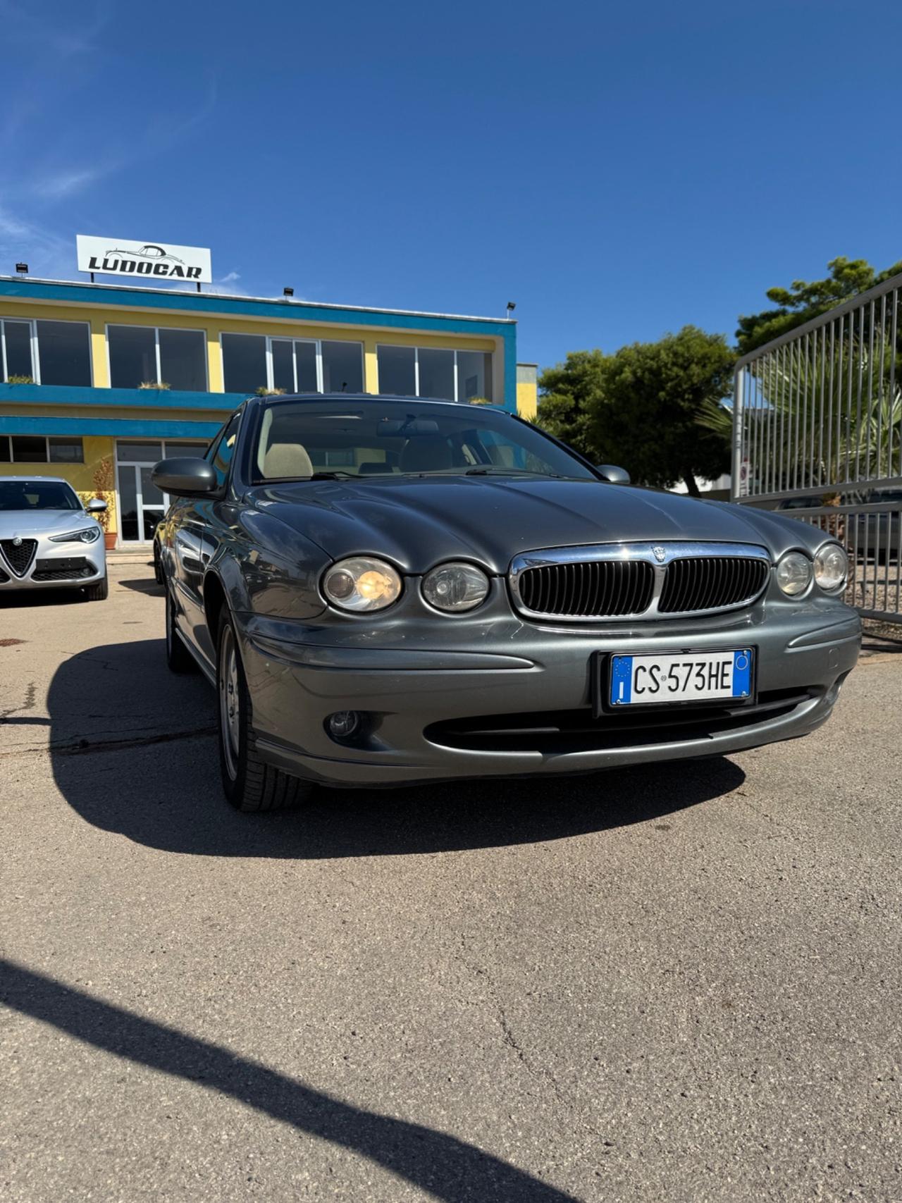 Jaguar X-Type 2.0D cat Classic EU3