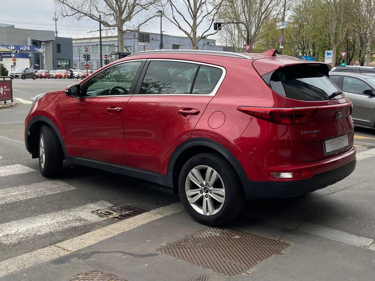 Kia Sportage Cool Navi 1.7 CRDi #10222