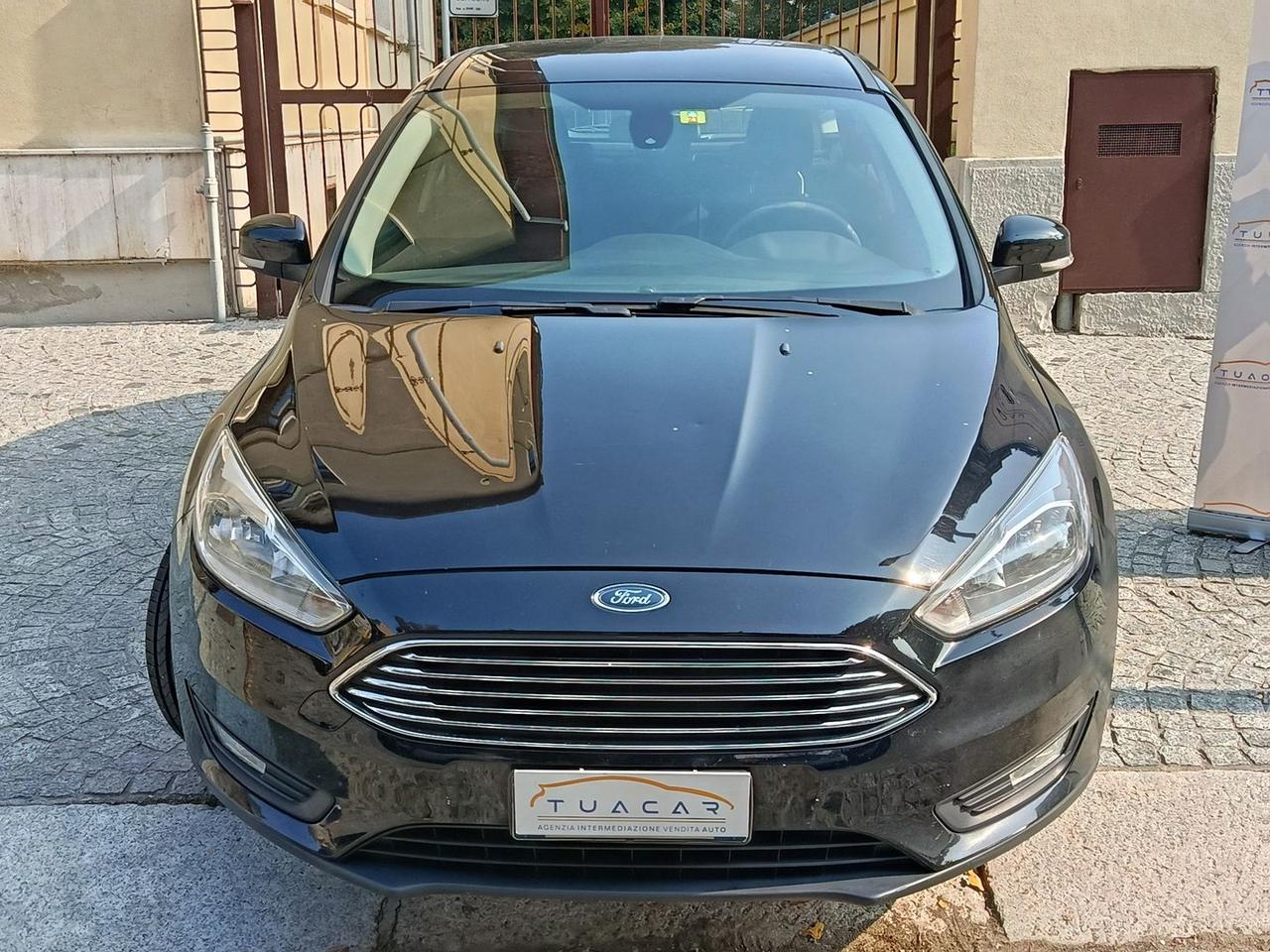 Ford Focus Titanium 1.5 TDCi #7239